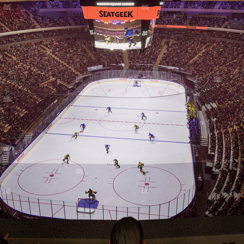 Madison Square Garden - Section 306 Seat View