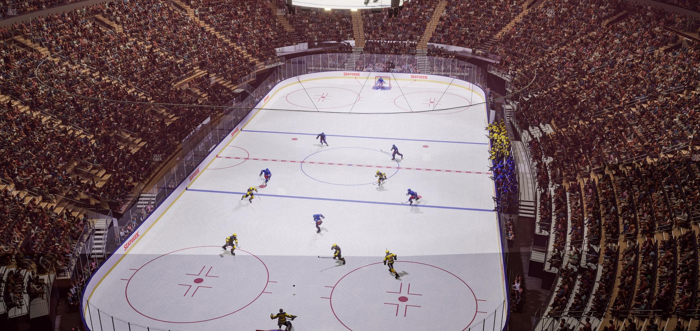 Madison Square Garden - Section 306 Seat View