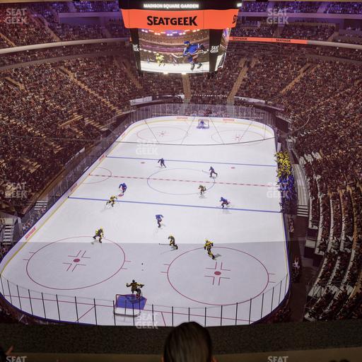Madison Square Garden - Section 306 Seat View