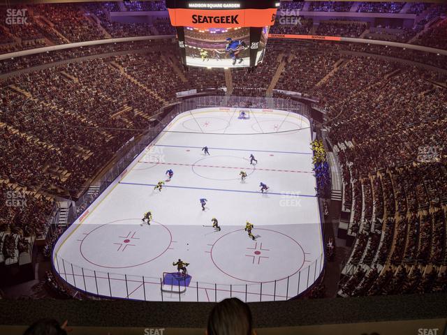 Madison Square Garden - Section 306 Seat View