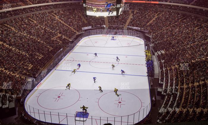 Madison Square Garden - Section 306 Seat View