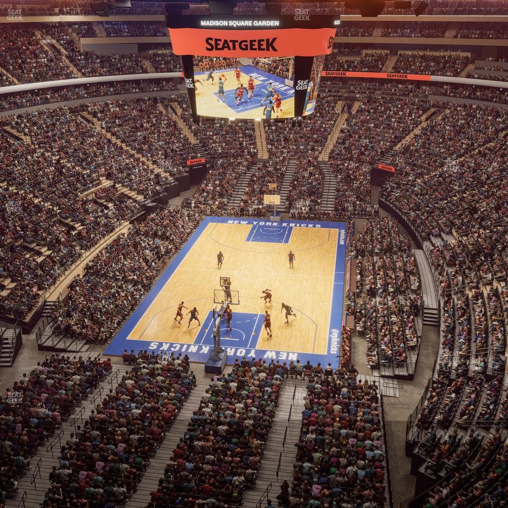 Madison Square Garden - Section 306 Seat View