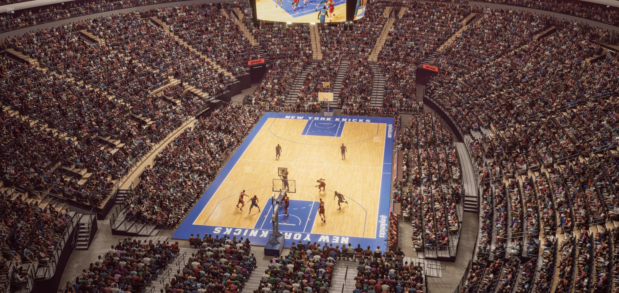 Madison Square Garden - Section 306 Seat View