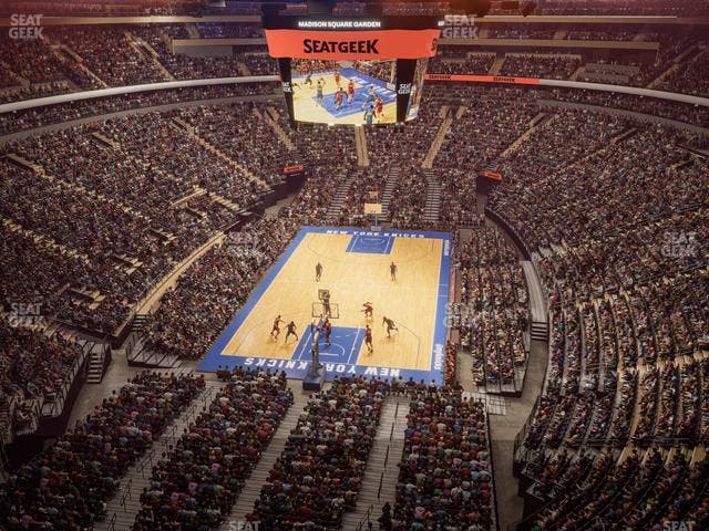 Madison Square Garden - Section 306 Seat View