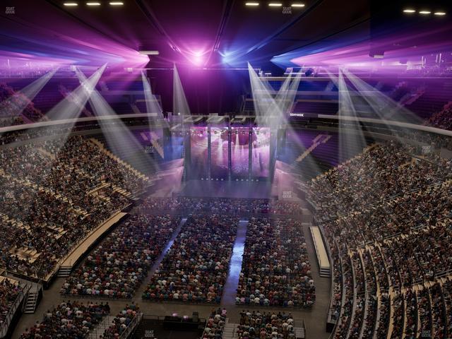 Madison Square Garden - Section 306 Seat View