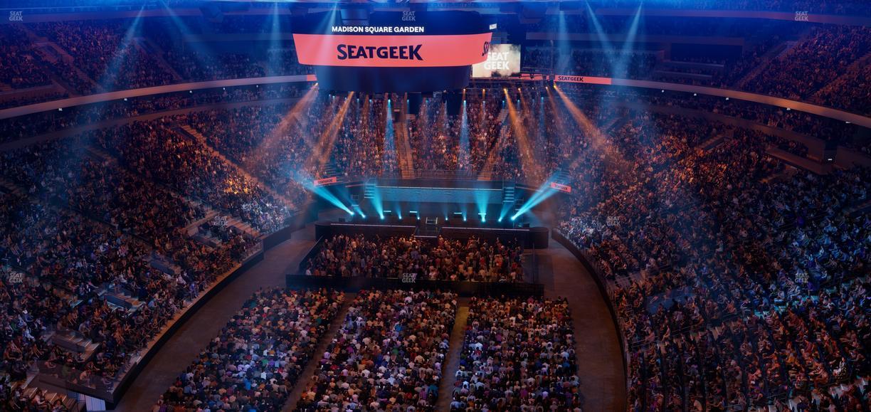 Madison Square Garden - Section 306 Seat View