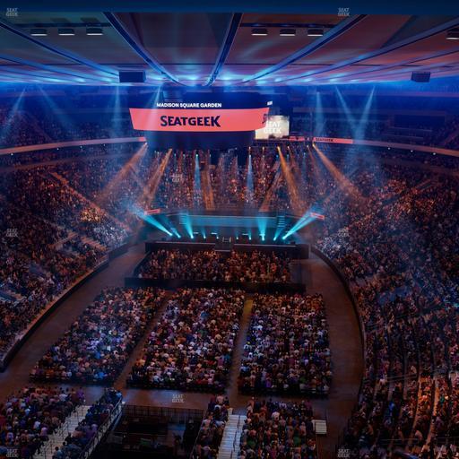 Madison Square Garden - Section 306 Seat View