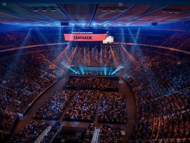 Madison Square Garden - Section 306 Seat View