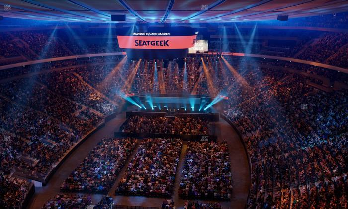 Madison Square Garden - Section 306 Seat View