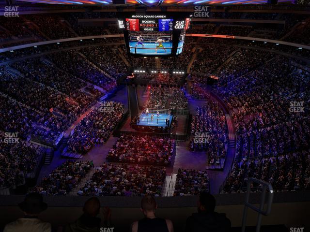 Madison Square Garden - Section 306 Seat View Madison Square Garden - Section 306 Seat View