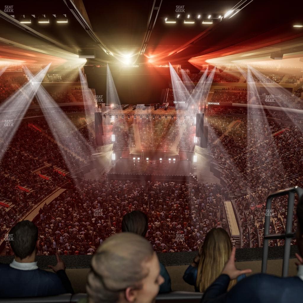 Madison Square Garden - Section 306 Seat View