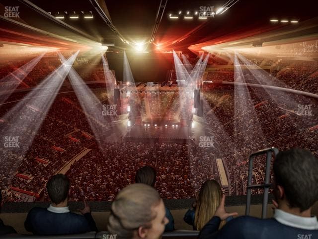 Madison Square Garden - Section 306 Seat View