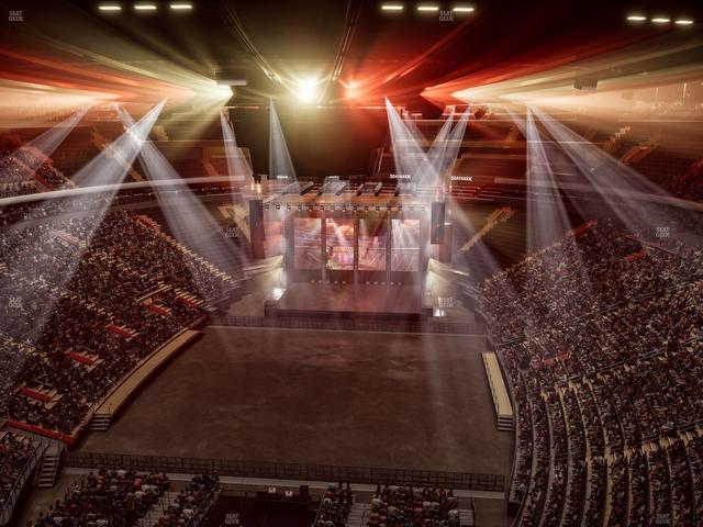 Madison Square Garden - Section 306 Seat View