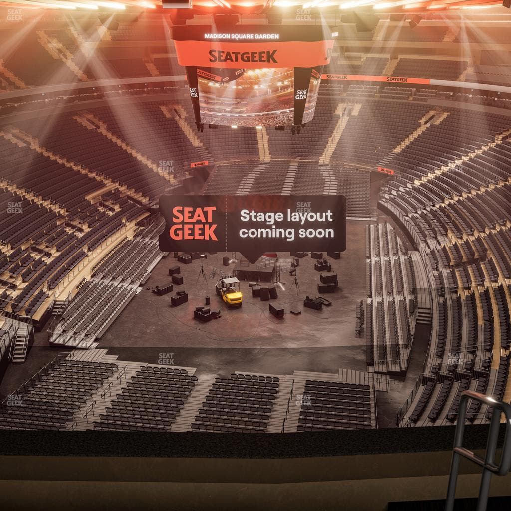 Madison Square Garden - Section 306 Seat View