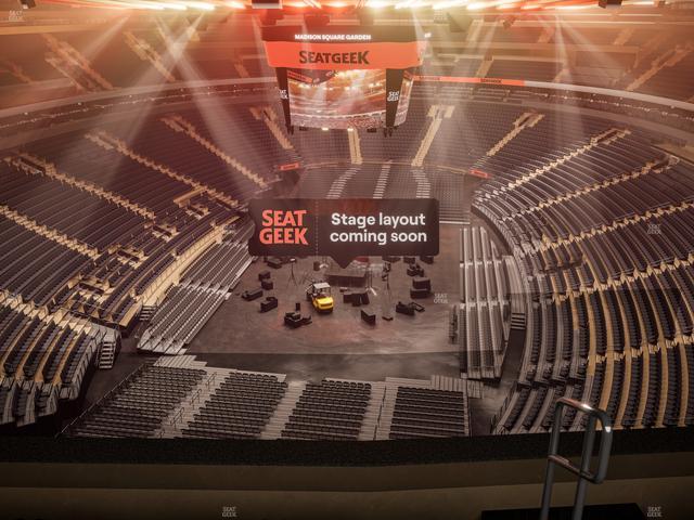 Madison Square Garden - Section 306 Seat View Madison Square Garden - Section 306 Seat View