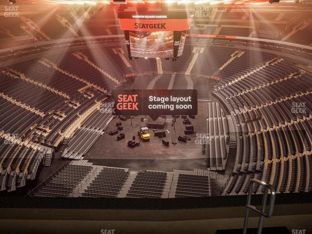 Madison Square Garden - Section 306 Seat View
