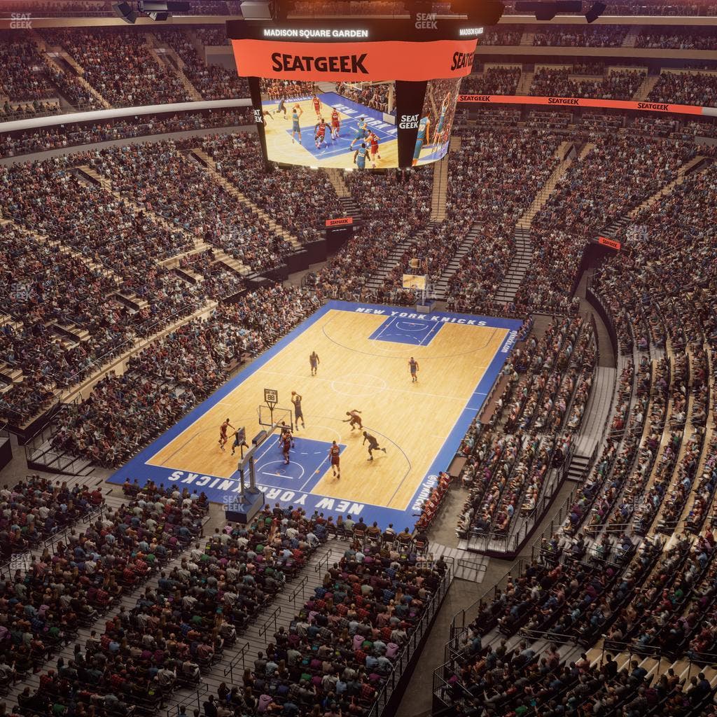 Madison Square Garden - Section 307 Seat View