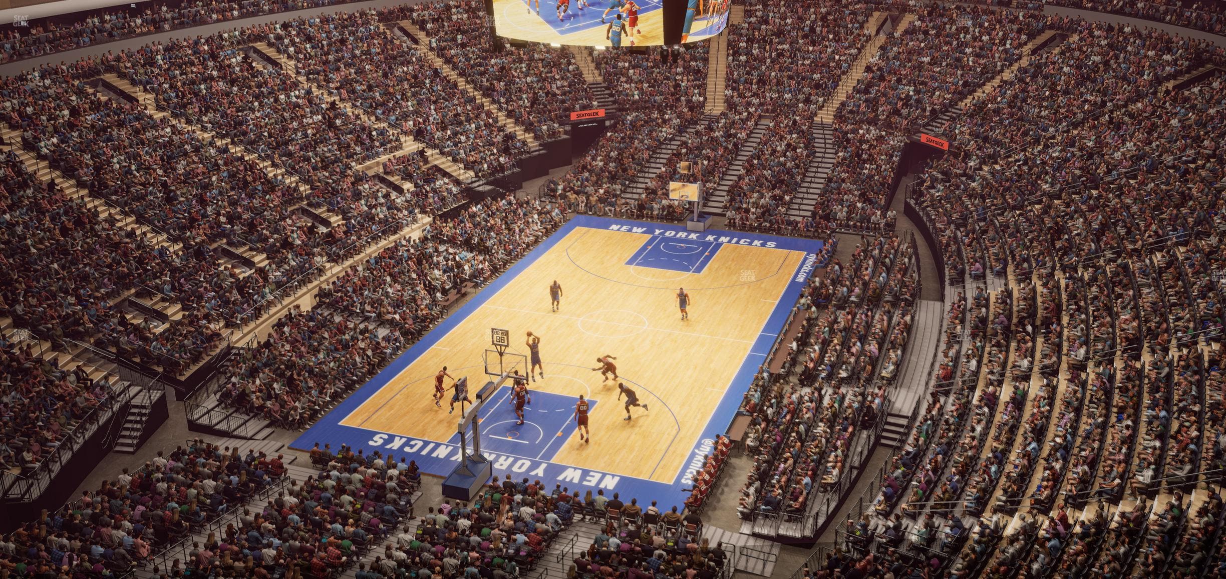 Madison Square Garden - Section 307 Seat View