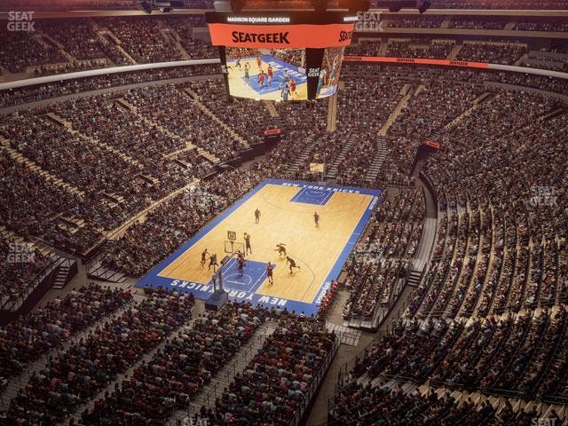Madison Square Garden - Section 307 Seat View