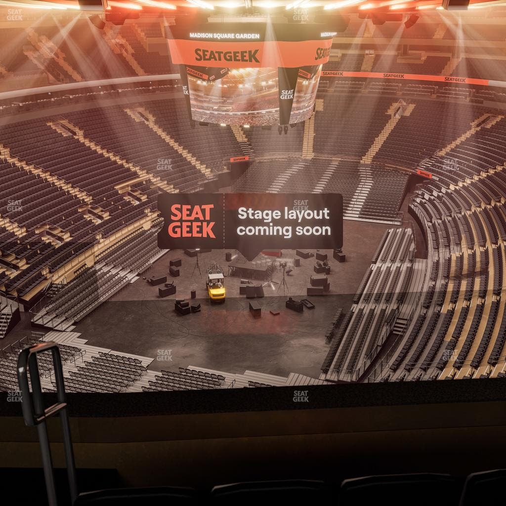 Madison Square Garden - Section 307 Seat View