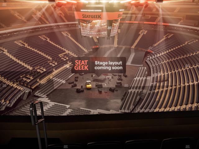 Madison Square Garden - Section 307 Seat View Madison Square Garden - Section 307 Seat View