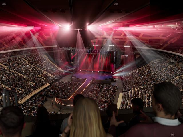 Madison Square Garden - Section 307 Seat View