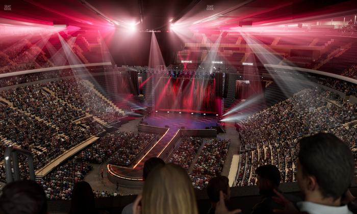 Madison Square Garden - Section 307 Seat View