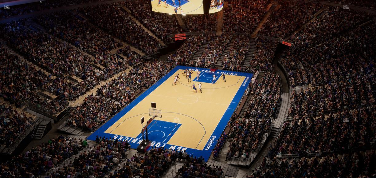 Madison Square Garden - Section 307 Seat View