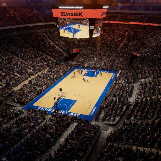 Madison Square Garden - Section 307 Seat View