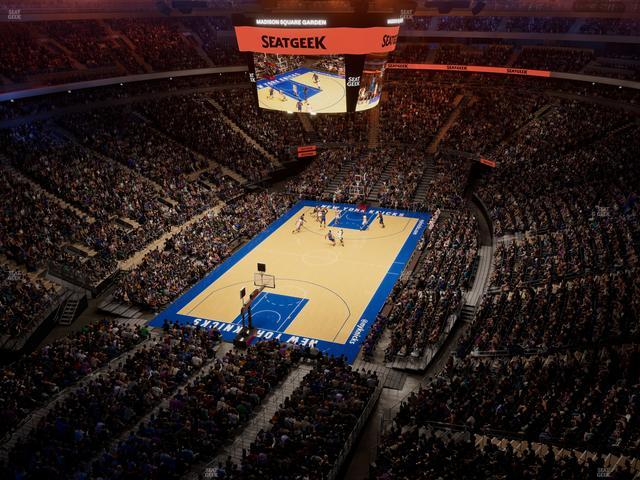 Madison Square Garden - Section 307 Seat View