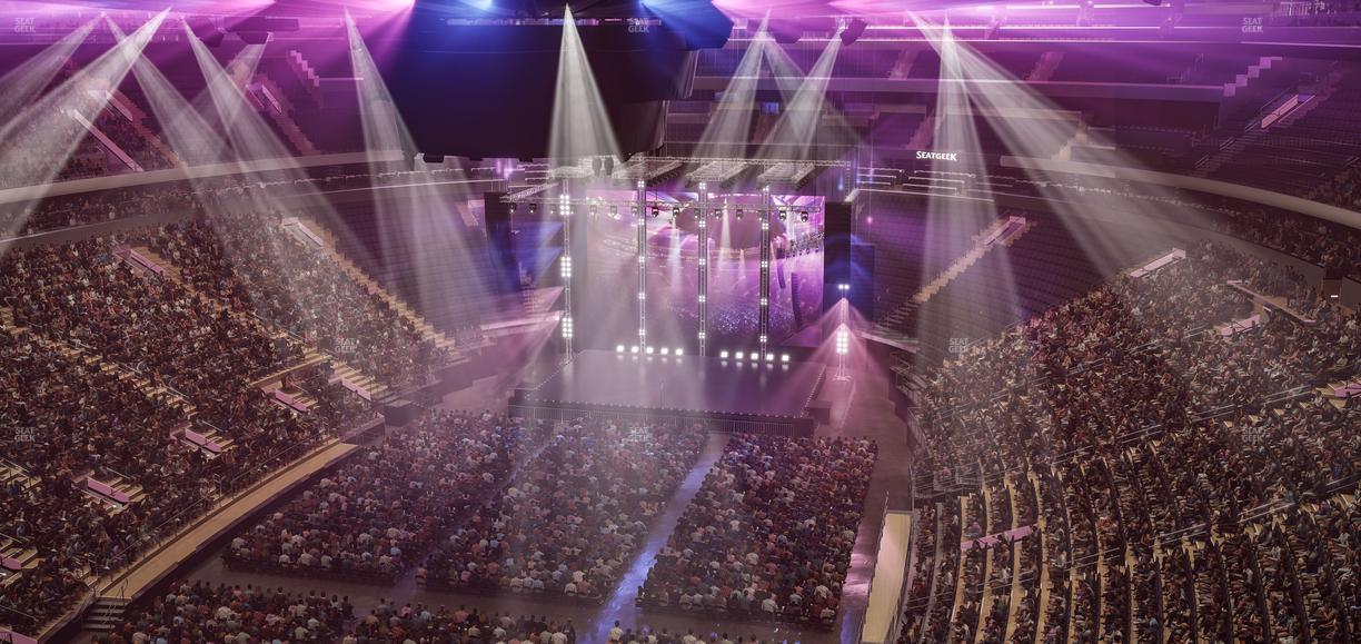 Madison Square Garden - Section 307 Seat View