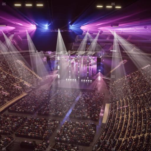 Madison Square Garden - Section 307 Seat View