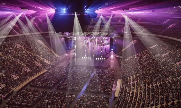 Madison Square Garden - Section 307 Seat View