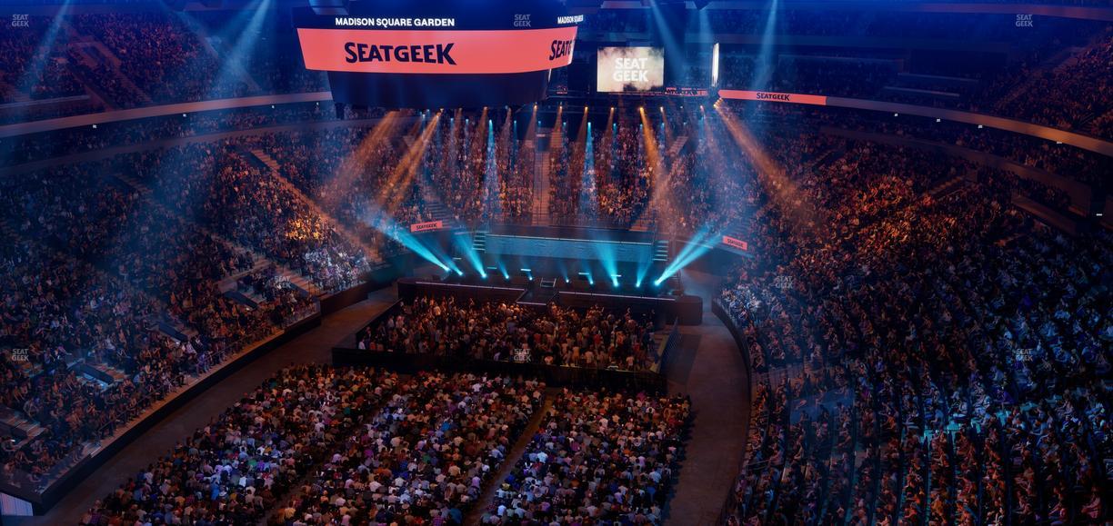 Madison Square Garden - Section 307 Seat View
