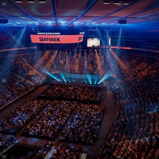 Madison Square Garden - Section 307 Seat View