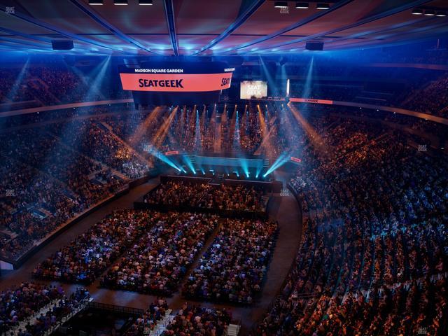 Madison Square Garden - Section 307 Seat View