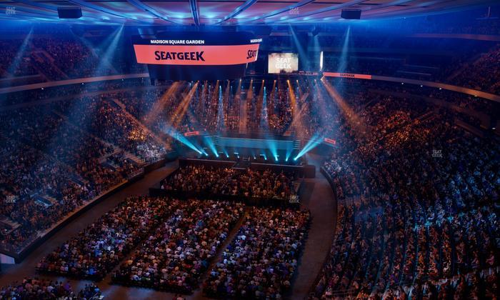 Madison Square Garden - Section 307 Seat View