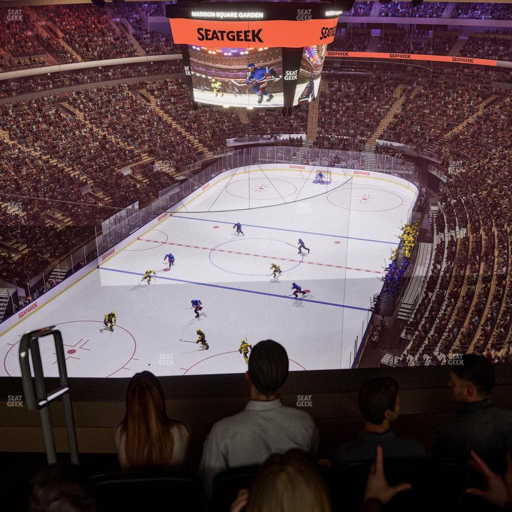 Madison Square Garden - Section 307 Seat View