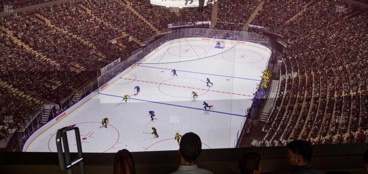 Madison Square Garden - Section 307 Seat View