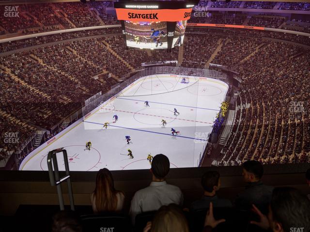 Madison Square Garden - Section 307 Seat View