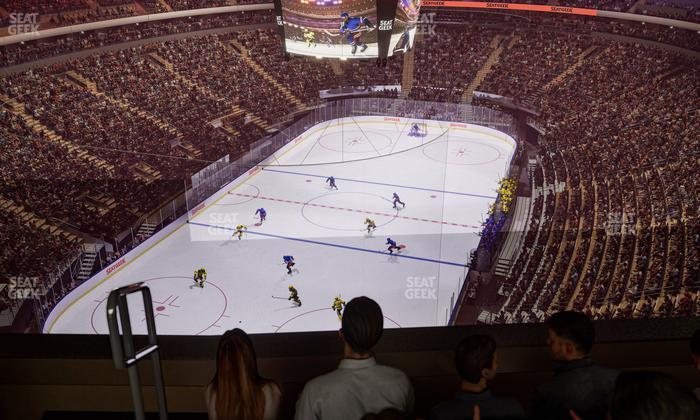 Madison Square Garden - Section 307 Seat View