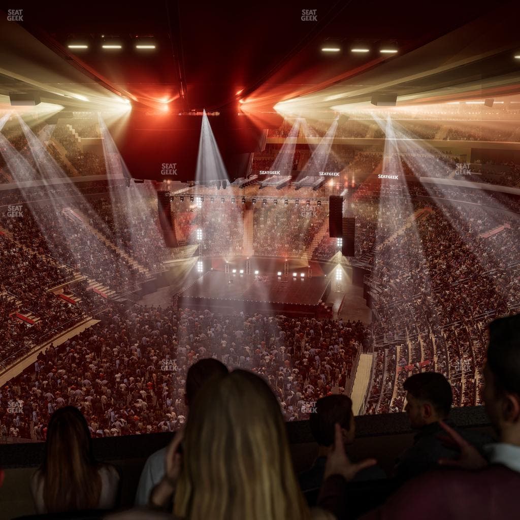 Madison Square Garden - Section 307 Seat View
