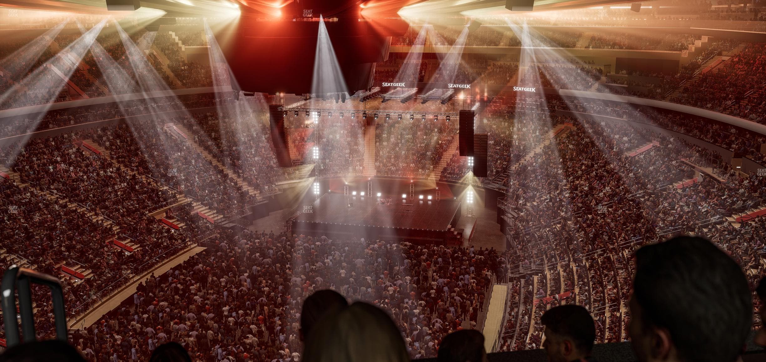 Madison Square Garden - Section 307 Seat View