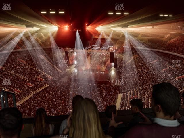 Madison Square Garden - Section 307 Seat View