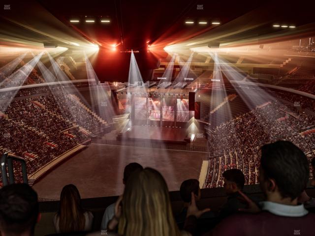 Madison Square Garden - Section 307 Seat View