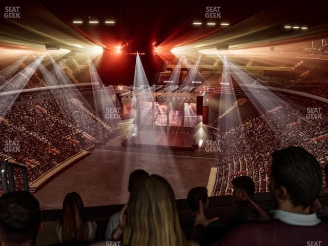 Madison Square Garden - Section 307 Seat View