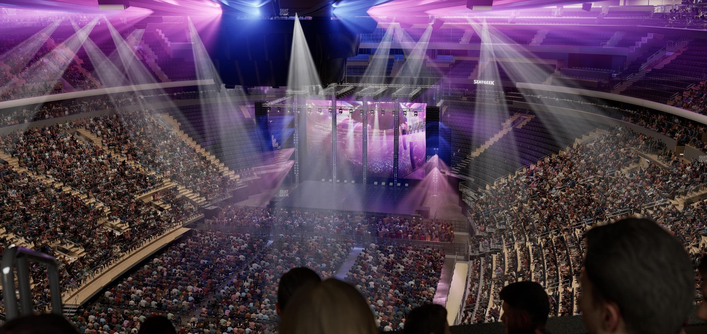 Madison Square Garden - Section 307 Seat View