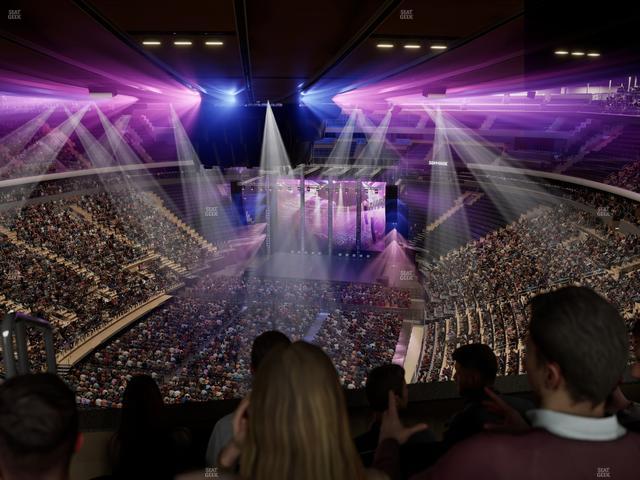 Madison Square Garden - Section 307 Seat View Madison Square Garden - Section 307 Seat View