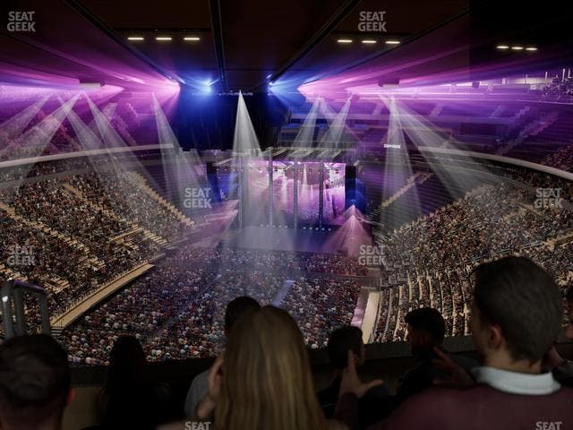 Madison Square Garden - Section 307 Seat View