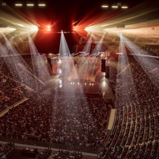 Madison Square Garden - Section 307 Seat View